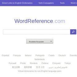 Wordreference.com Logo - Wordreference.com - Directory