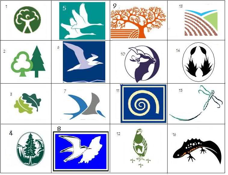 Organisation Logo - Wildlife Organisation Logos Quiz - By spikeharby