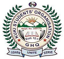 Organisation Logo - Kuki Students' Organisation