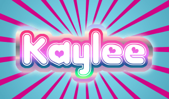 Kaylee Logo - Kaylee logo. Free logo maker.