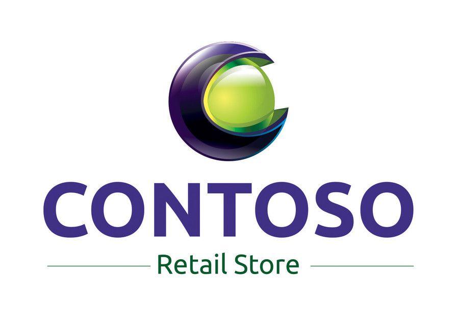 Contoso Logo - Entry by ShijoCochin for Make a simple demo logo for a retail