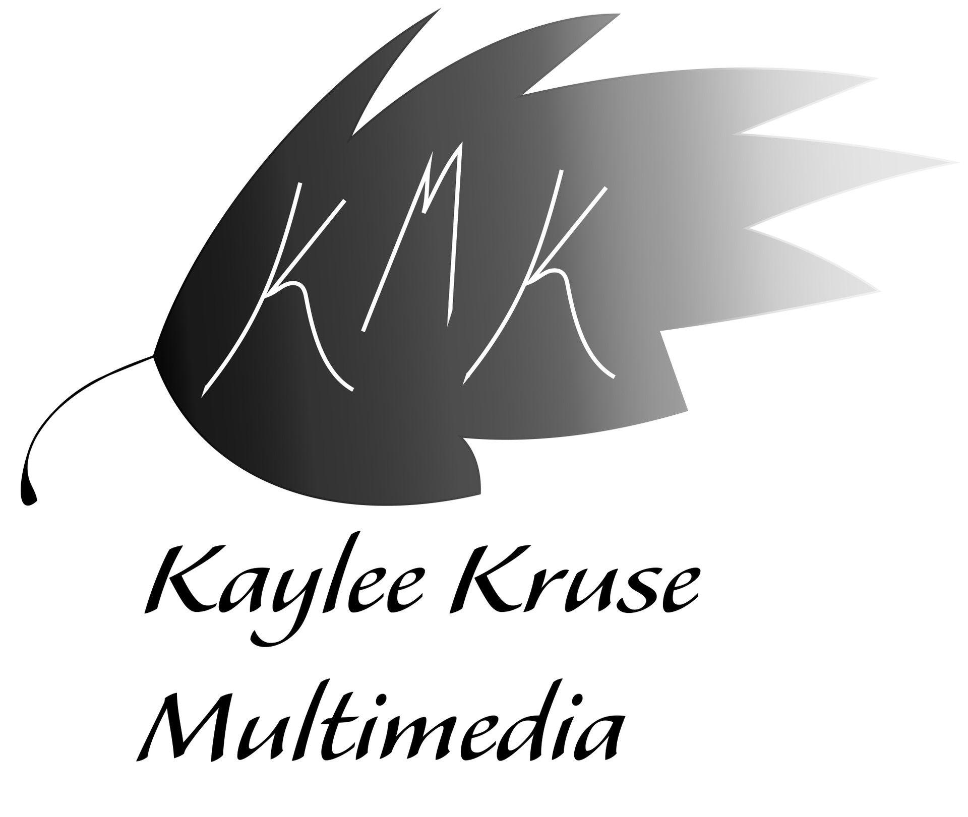 Kaylee Logo - Kaylee Kruse - Logo Black and White