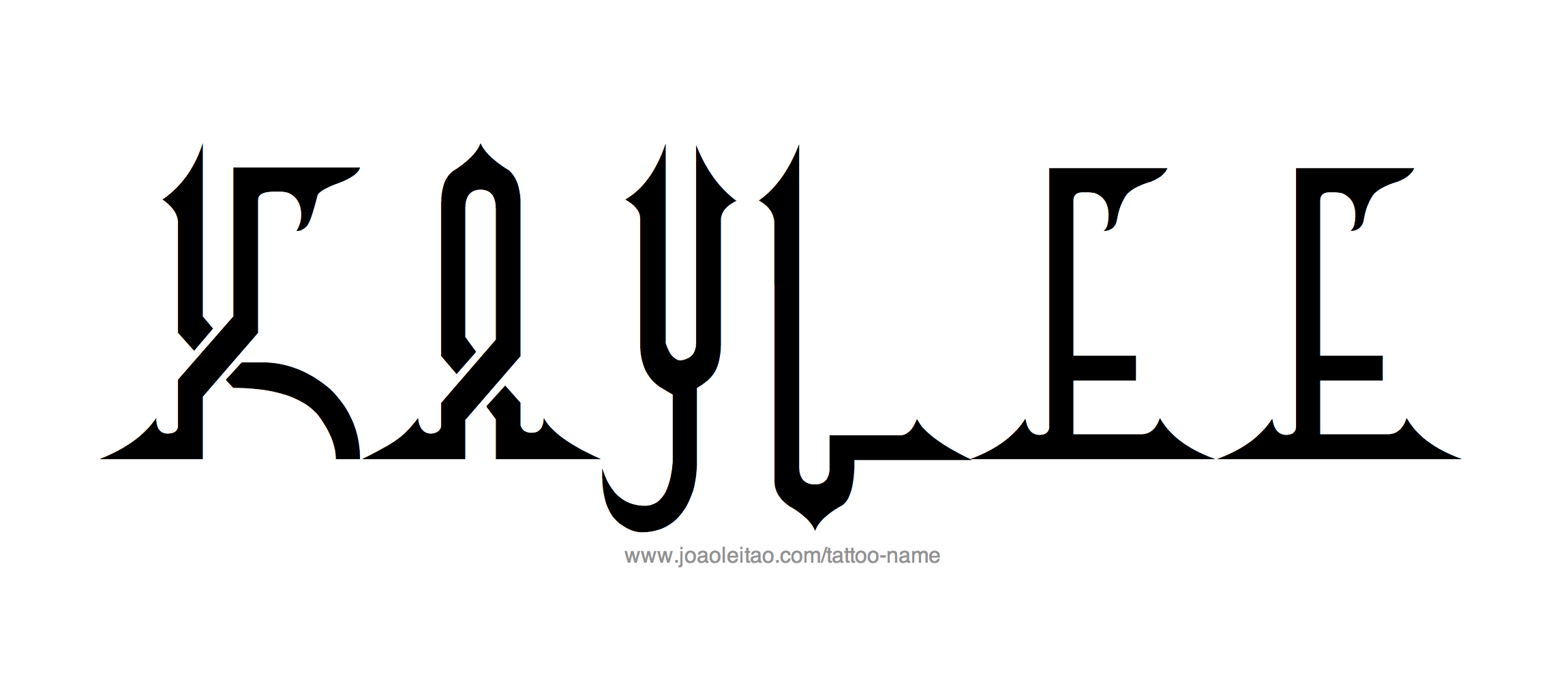 Kaylee Logo Logodix