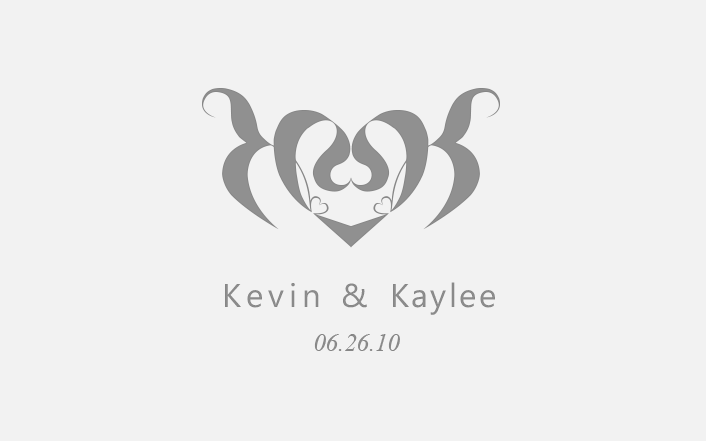 Kaylee Logo - Kevin & Kaylee Wedding - KAY Kelso