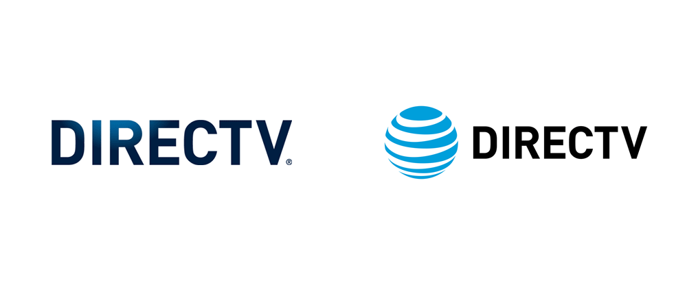 DTV Logo - Brand New: New Logo for DirecTV