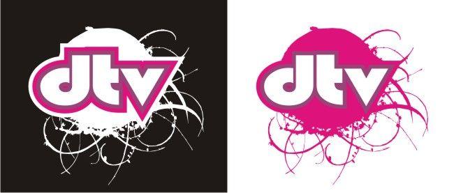 DTV Logo - DTV logo design