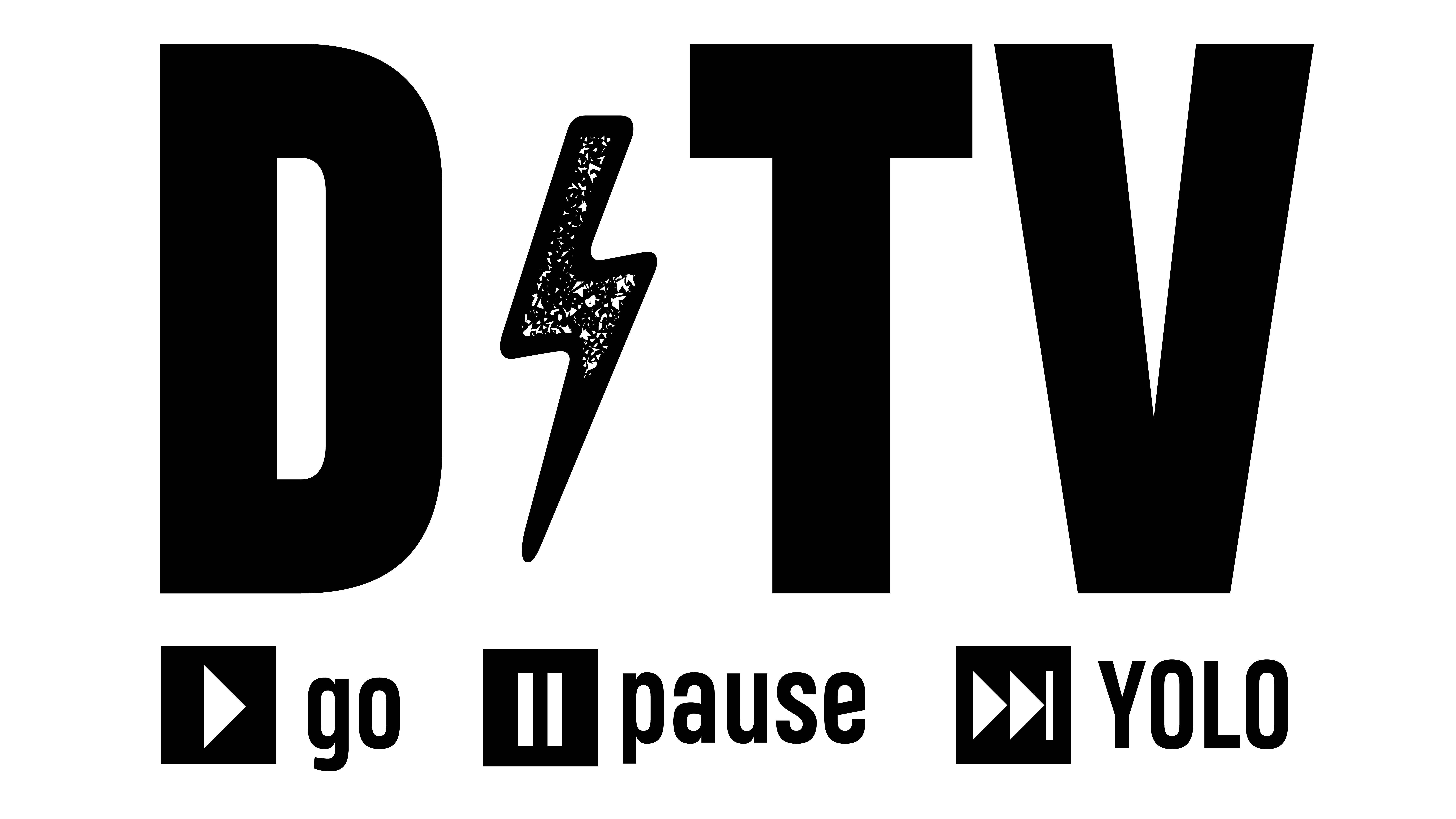 DTV Logo - Graphic Design: DTV Daniel Television | Sterling Schuyler