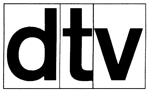 DTV Logo - File:Dtv logo (alt).png - Wikimedia Commons