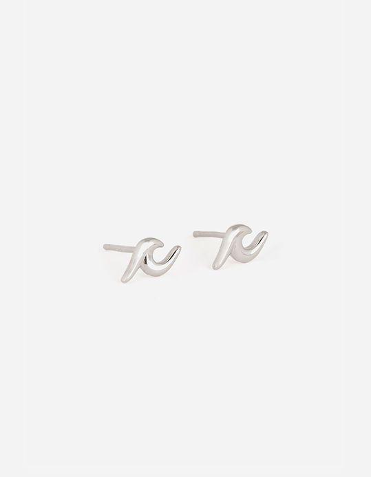 Tillys.com Logo - PURA VIDA Wave Silver Earrings - SILVE - 10JEPK1016SILV | Tillys