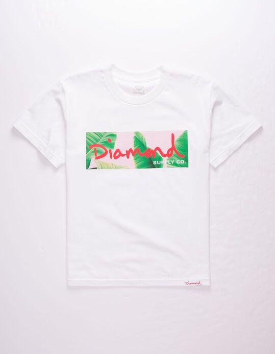 Tillys.com Logo - DIAMOND SUPPLY CO. Palms Box Logo Boys T Shirt