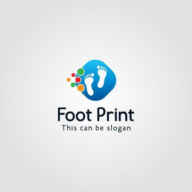 Feet Logo - Logo with feet Vector | Free Download