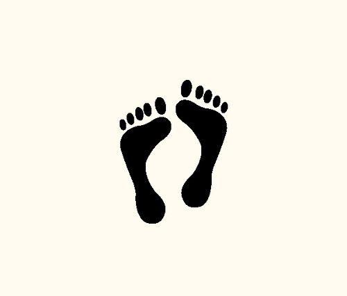 Feet Logo - dp-two-feet-logo-big-black- | Phil Wolff | Flickr