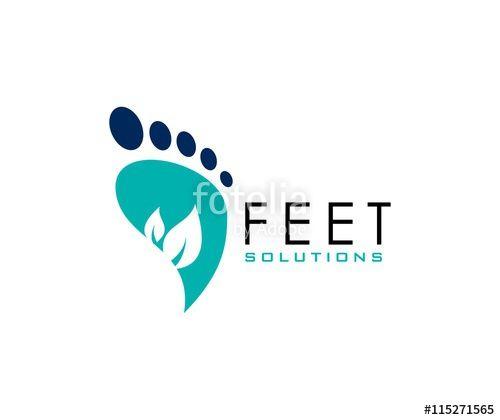 Feet Logo - Feet logo