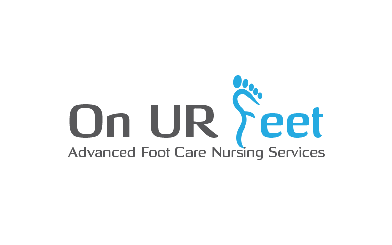 Feet Logo - On UR Feet Logo