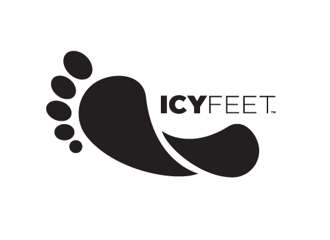 Feet Logo - icy-feet-logo - The Strassburg Sock