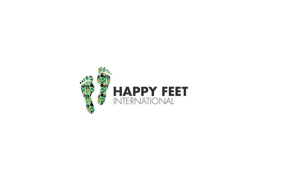 Feet Logo - Happy Feet International Logo