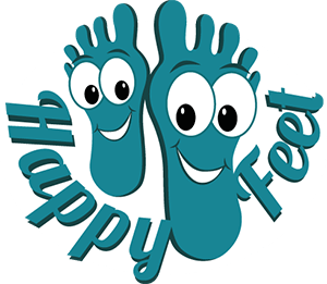 Feet Logo - TFH HappyFeet Cartoon Logo 300px Foot Health