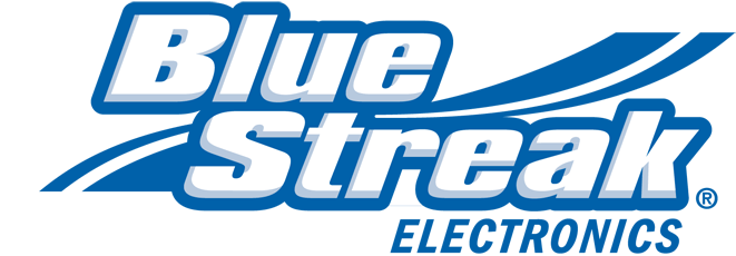 Bluestreak Logo - Home Streak Electronics