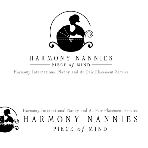 Pair Logo - Stylish Logo Design for start-up high-end nanny & au pair agency ...