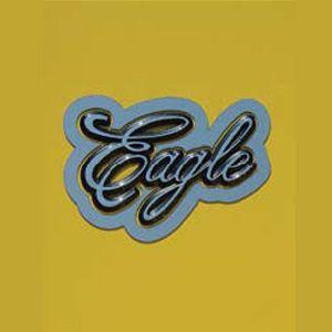 Pair Logo - International Eagle stainless steel logo trim