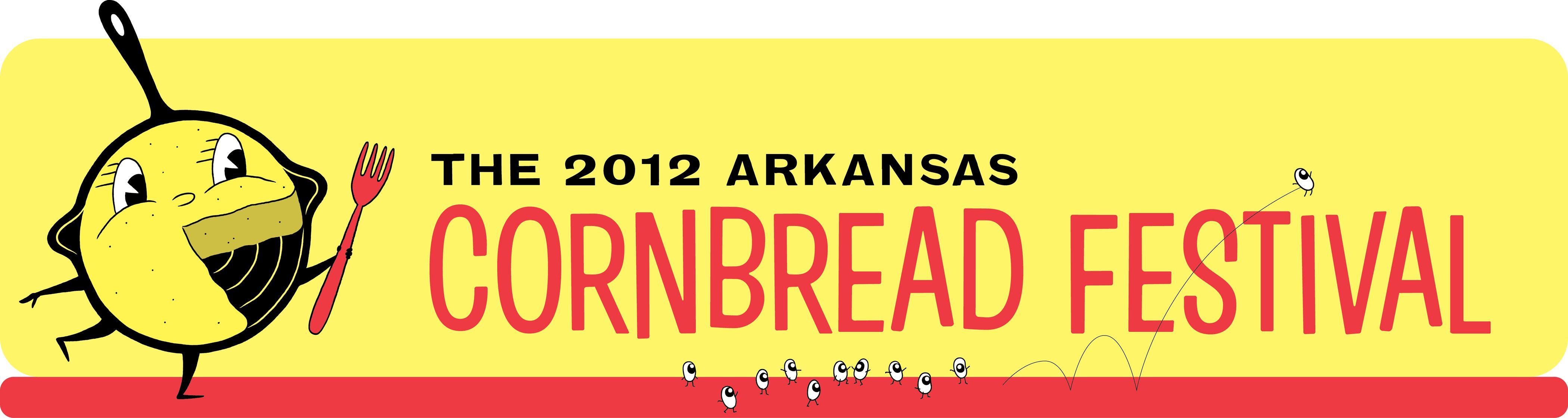 Cornbread Logo - Arkansas Cornbread Festival Cooks Up New Logo, Website. What Have