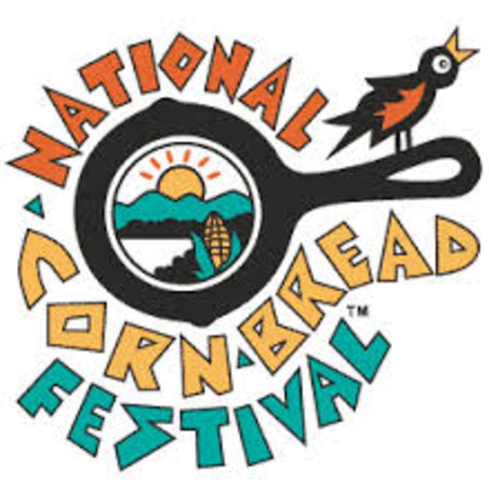Cornbread Logo - Get Cooking for the National Cornbread Festival