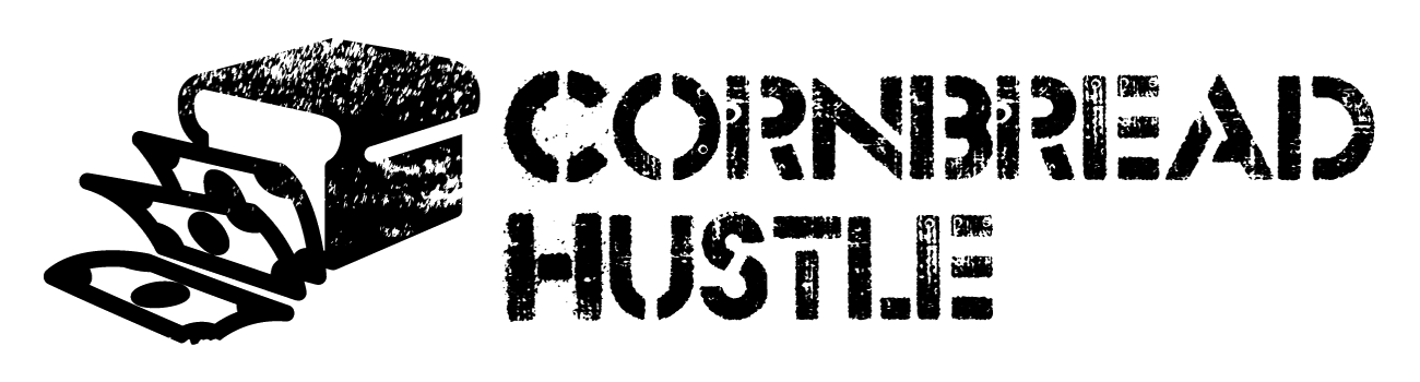 Cornbread Logo - Home Hustle. Dallas Staffing Agency