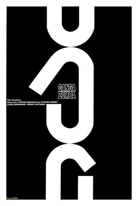 EDLR Logo - Amazon.com: 20x30 Movie Poster.Brazilian film by Carlos Diegues ...