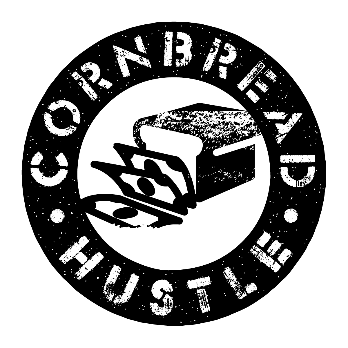 Cornbread Logo - Cornbread Hustle - Road Mechanic/Hydraulics