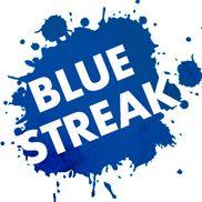 Bluestreak Logo - Blue Streak, CA