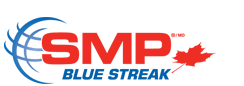 Bluestreak Logo - SMP Blue Streak