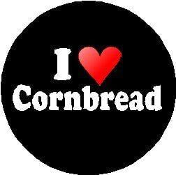Cornbread Logo - I Love Cornbread 1.25