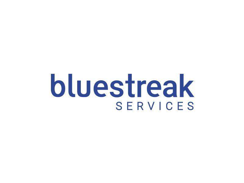 Bluestreak Logo - Bluestreak Services Logo by Rachel Ruby Raymond
