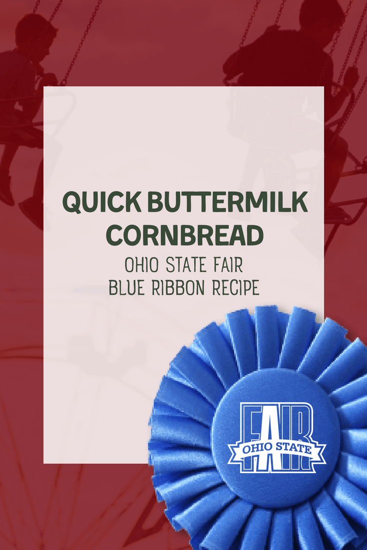 Cornbread Logo - Quick Buttermilk Cornbread State Fair