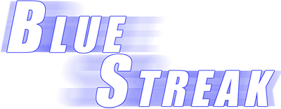 Bluestreak Logo - Blue Streak