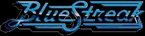 Bluestreak Logo - Blue Streak. Thrill Ride Logos Signs. Blue Streaks, Logos, Neon Signs