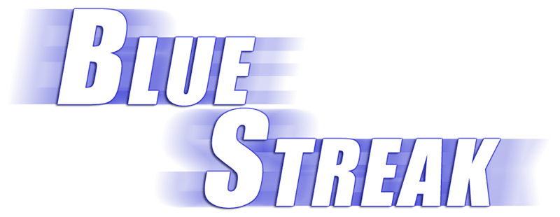 Bluestreak Logo - Blue streak Logos