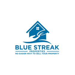 Bluestreak Logo - Blue Streak Properties - Contact Agent - Real Estate Services ...