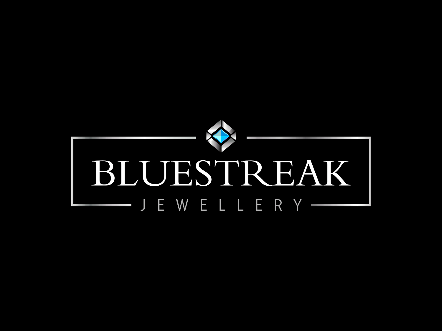 Bluestreak Logo - Upmarket, Bold, It Company Logo Design for Bluestreak Jewellery