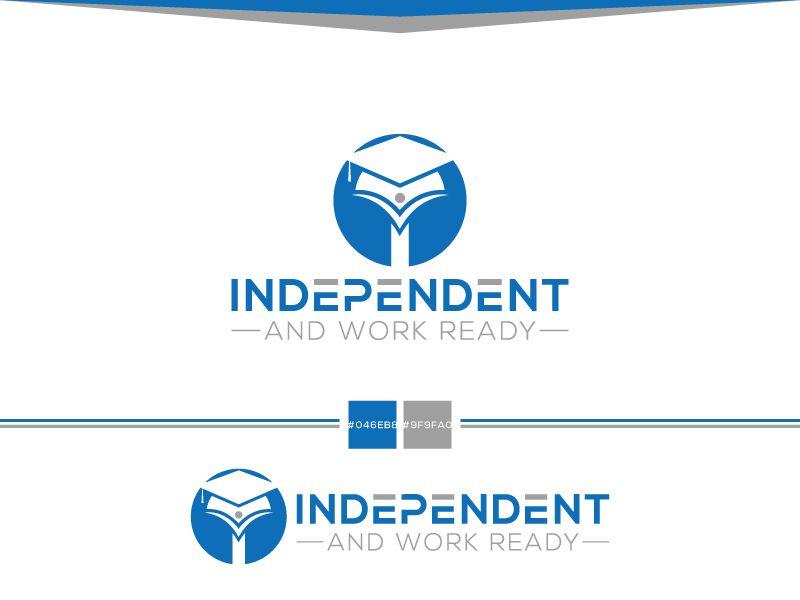 Bluestreak Logo - Logo Design for Independent and Work Ready by kINg eVOn 2. Design