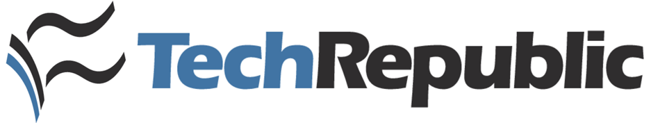 TechRepublic Logo - EatSmart Precision Power Battery Free Bathroom Scale Featured On
