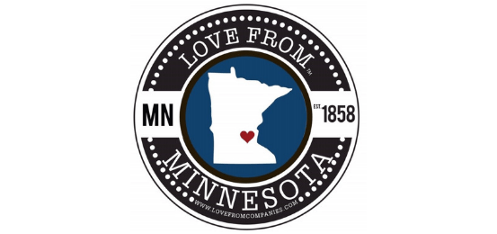 Minnesota Logo - Love From Minnesota in Rochester, MN | Apache Mall