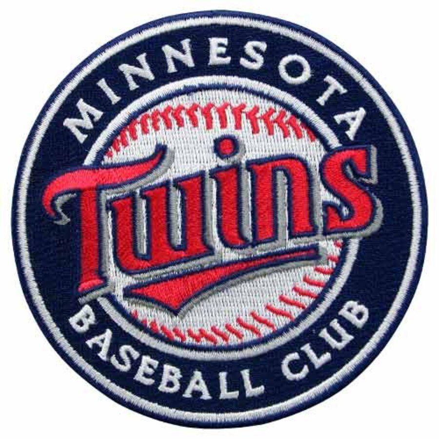 Minnesota Logo - Minnesota Twins Primary Logo Patch -