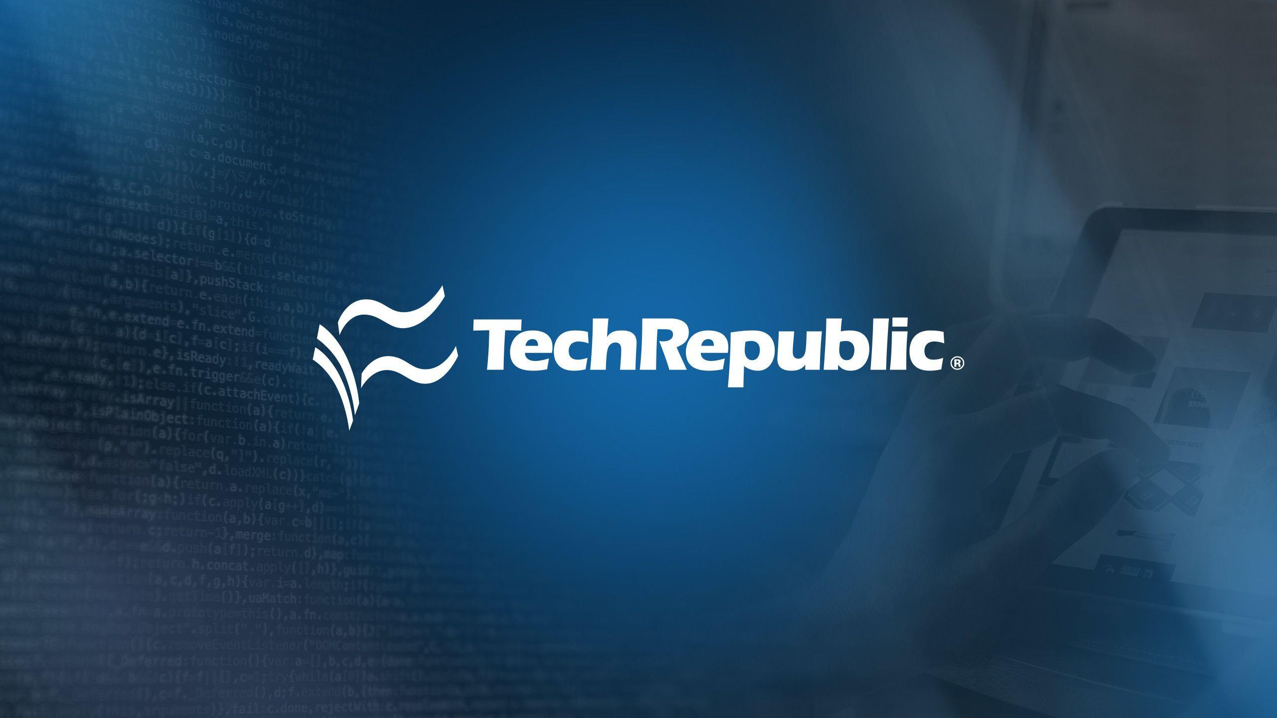 TechRepublic Logo - TechRepublic
