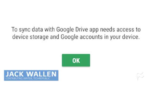TechRepublic Logo - How to use Autosync Google Drive for Android