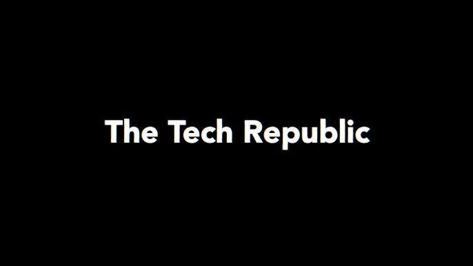 TechRepublic Logo - The Tech Republic