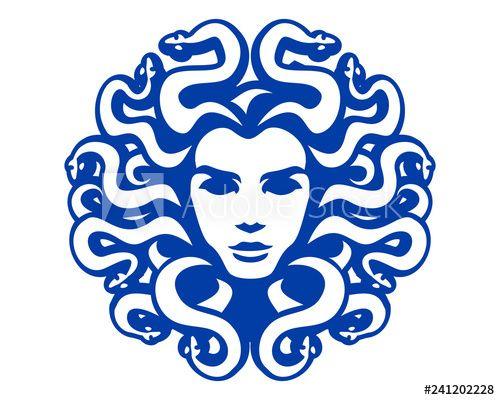 Medusa Logo - medusa logo - Buy this stock vector and explore similar vectors at ...