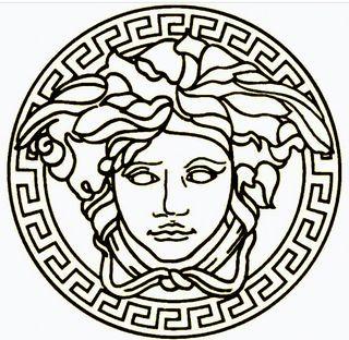 Medusa Logo - Versace Medusa Logo | DES in 2019 | Versace logo, Versace wallpaper ...