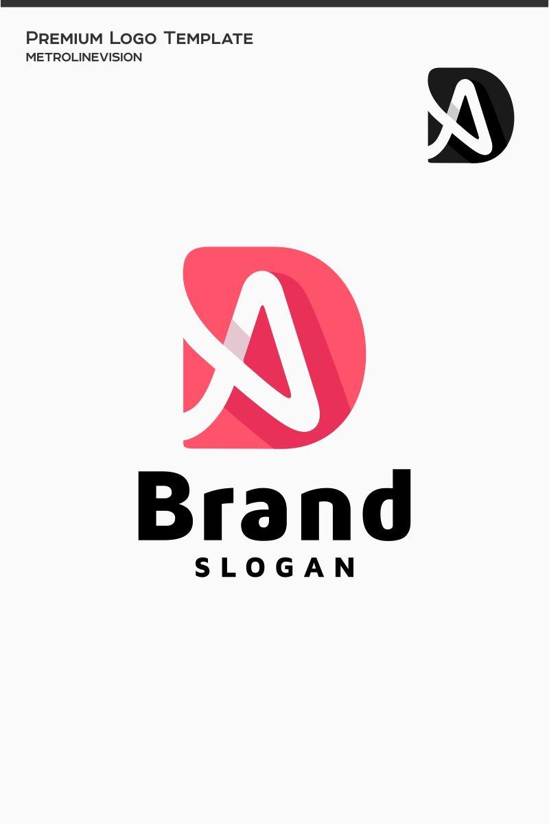 Alpha Logo - Alpha D Logo Template | Wordpress Themes | Logo templates, Logos ...