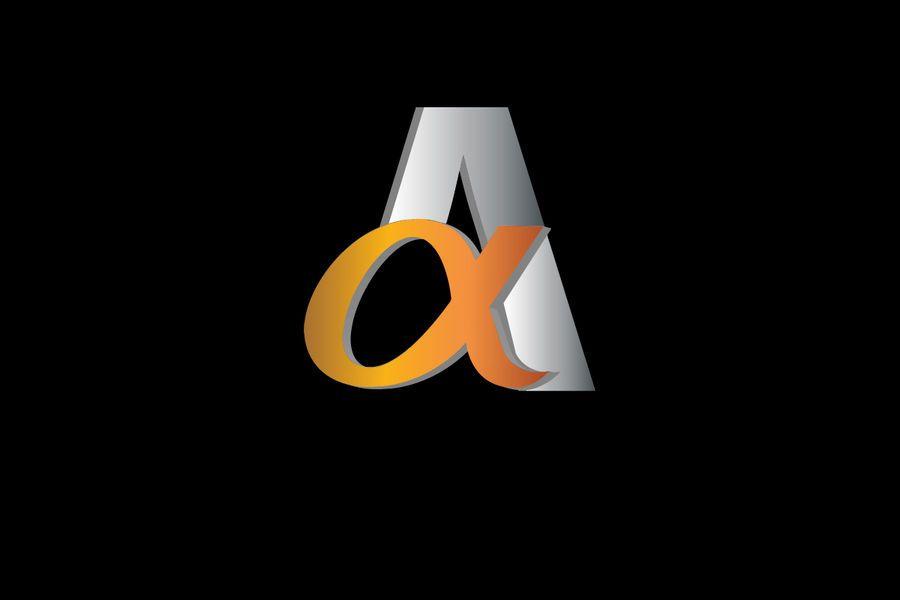 Alpha Logo - Entry by Basit30 for Alpha Logo design